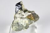 Anatase Crystal On Adularia - Hardangervidda, Norway #177353-4